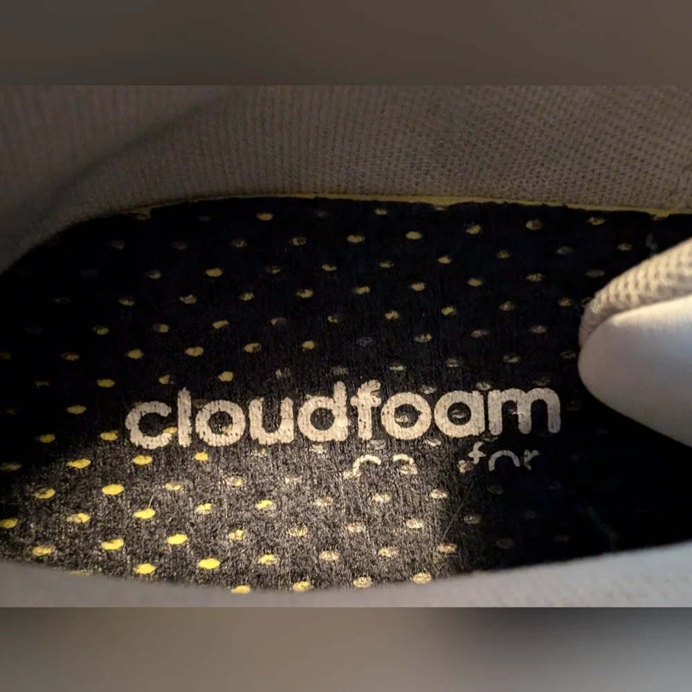 Adidas Grand Court Camo Bottom Sneakers, Mens 10, GUC - Picture 5 of 8